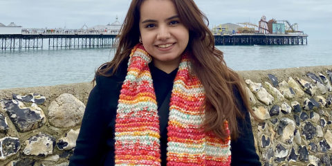 Muskaan Gandhi new curator at the National Museum of the Royal Navy credit NMRN