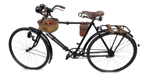 Second World War bike 