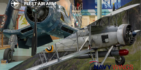 2 aircraft side by side 